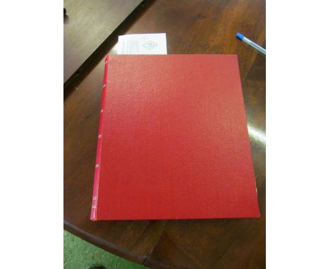 An Evenleaf album with Queen Elizabeth II umm singles and blocks including Bradbury Wilkinson and Harrison castles 2/6 to One