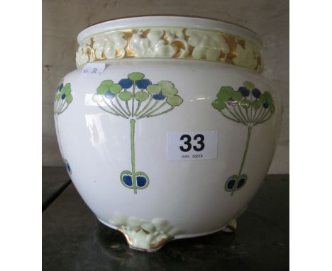 A Cusler Art Nouveau style jardinière