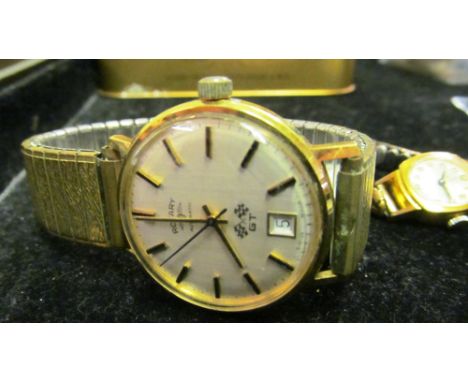 A Rotary gents watch and a Verity ladies watch
