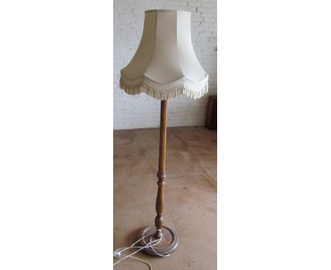 A standard lamp