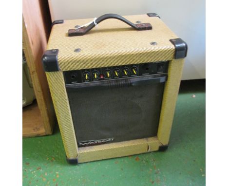 A Watson XL10 amplifier