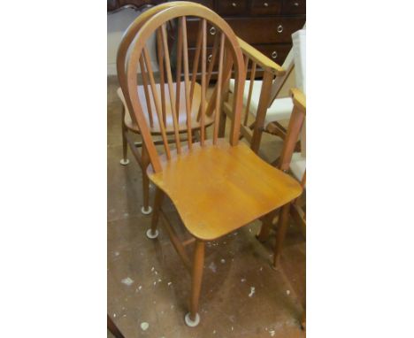 2 ercol chairs