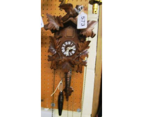 A small cuckoo clock