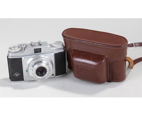 Agfa Silette Camera in leather case