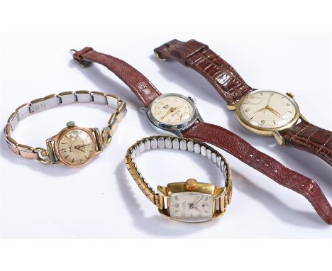Wristwatches, to include a Gentleman's Timex and ladies Mudu, Prestige and Roamer, (4)
