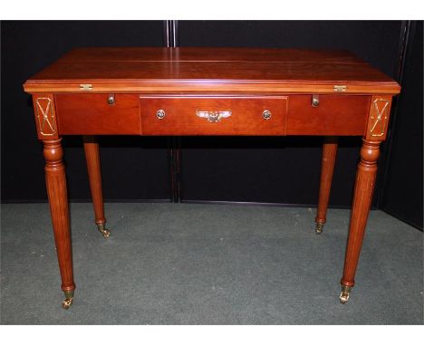 Franklin Mint The House of Faberge Imperial 5 in 1 Game table, complete with unused cards and playing pieces Limited edition 