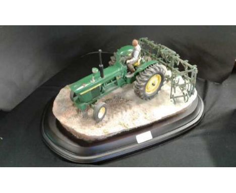 Country Artists " Breaking New Ground" Limited Edition of 500 featuring Same 360C Tractor and Ransomes Plough