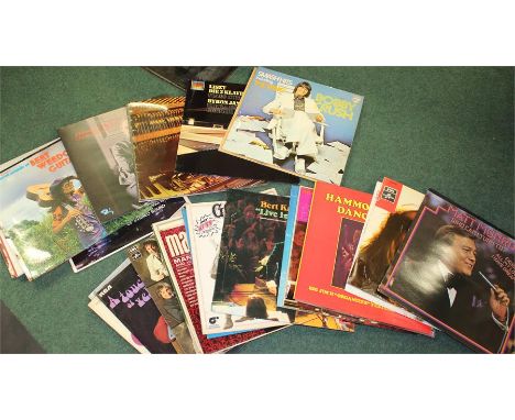 Collection of long playing albums classical, country, pop (qty)