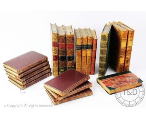 D'ISRAELI (I), COMMENTARIES ON THE LIFE AND REIGN OF CHARLES THE FIRST KING OF ENGLAND, 5 vols, with book plate for Coningsby