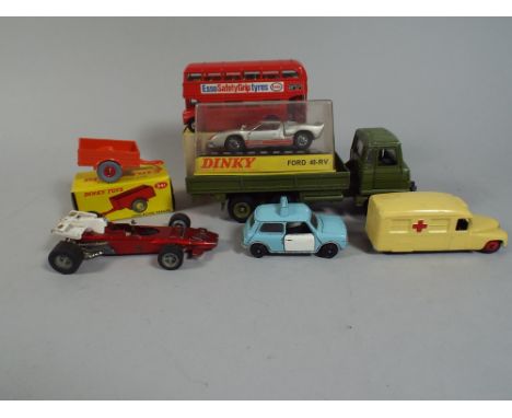 A Collection of Seven Boxed and Loose Dinky Toys. 