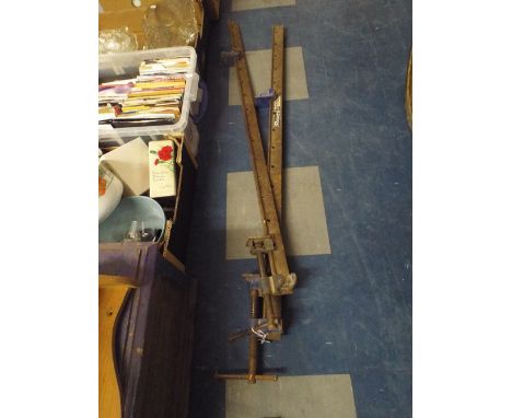 A Pair of Sash Clamps. 