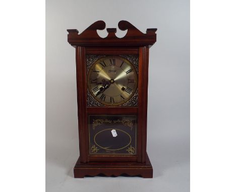 A Modern Highlands Mantle Clock / Wall Clocks. 