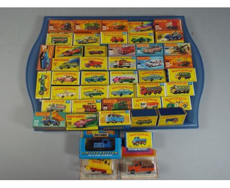 A Collection of Approximately 42 Boxed Matchbox Toys. 