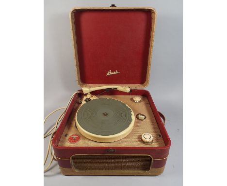 A Vintage Bush Record Player. 