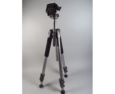 A Calumet Camera Tripod.