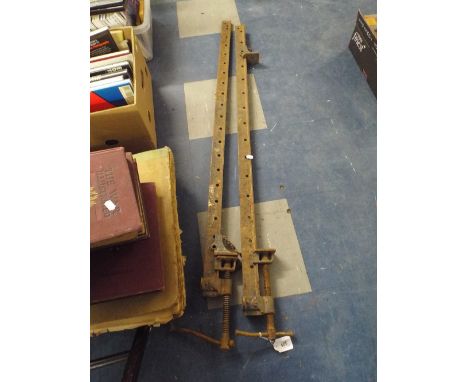 A Pair of Sash Clamps. 