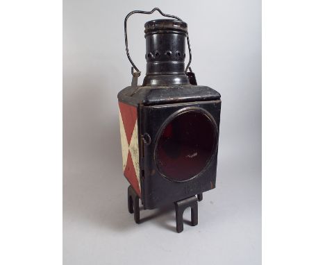 A Railway Lamp.