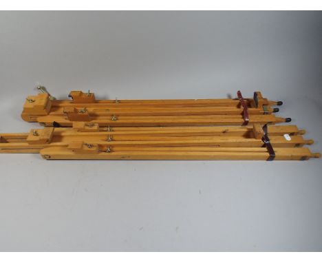A Winsor and Newton Artists Easel and A Royal Langnickel Example. 