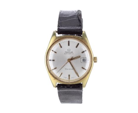 Omega Genéve automatic gold plated and stainless steel gentleman's wristwatch, ref. 166.041, circa 1969, serial no. 2xxxxx94,