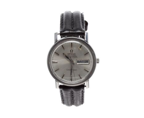 Omega Constellation Chronometer automatic stainless steel gentleman's wristwatch, ref. 168.016, circa 1969, serial no. 2xxxxx
