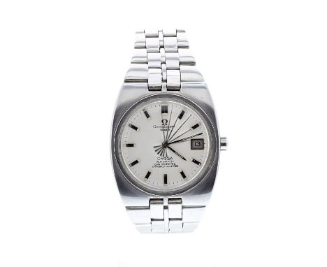 Omega Constellation Chronometer automatic stainless steel gentleman's bracelet watch, ref. 168.046, circa 1970, serial no. 3x
