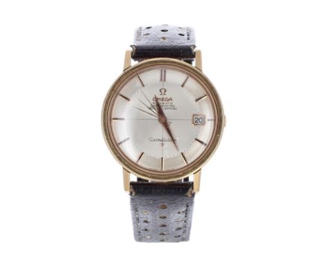 Omega Constellation Chronometer automatic 18k gentleman's wristwatch, case ref. 1683004, circa 1964, serial no. 2130xxxx, cir