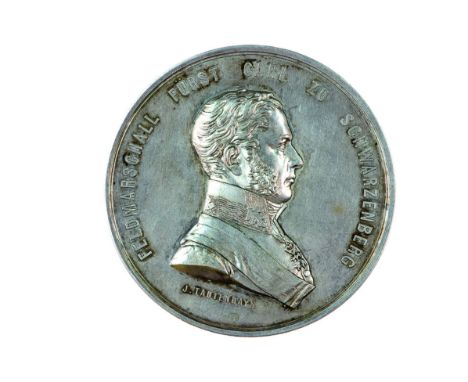 Insieme di due medaglie relative alle guerre di liberazione medaglia 1867 per l’inaugurazione del monumento eretto a Vienna a