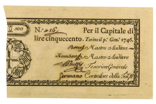 Biglietto Da 500 Lire 111746 Di Grande Rarità Due