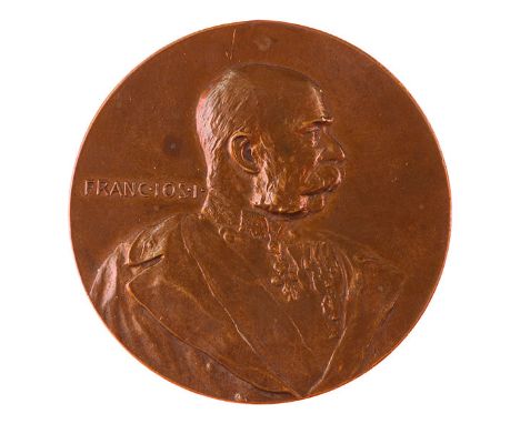 Insieme di due medaglie commemorative del duecentesimo anniversario della battaglia vittoriosa sul confine dell’alta valle de