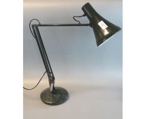 Mid century anglepoise lamp on circular base.(B.P. 21% + VAT) 