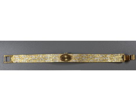 A cased, ?Jean Renet? Lady?s manual wind wristwatch.  (B.P. 21% + VAT) 