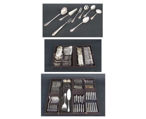 A large quantity of Christofle silver plated cutlery.Condition Reportall items in the lot are in the photographs.contents - p