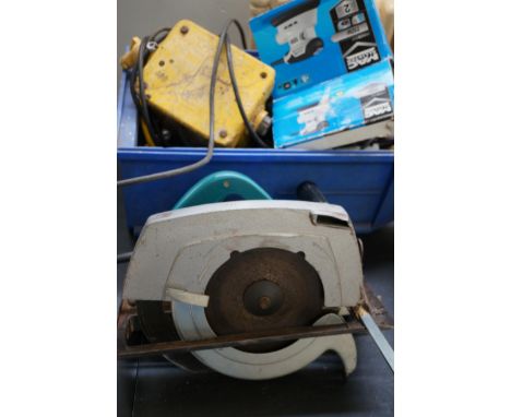 Power tools to include a circular saw 