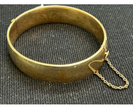 9ct rolled gold bangle 