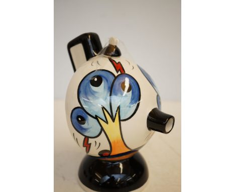 Lorna Bailey teapot Bursley way 