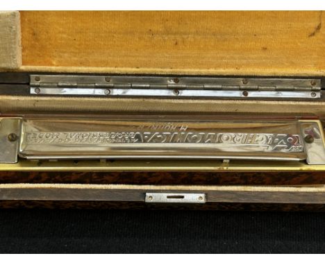 M Hohner 64 Chromonica professional model