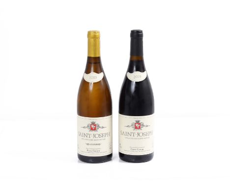 ST JOSEPH, DOMAINE PIERRE GONON, 2019
Donated by Maria Kropyvianska
Super rare: Two bottles of cult status St. Joseph wine; A