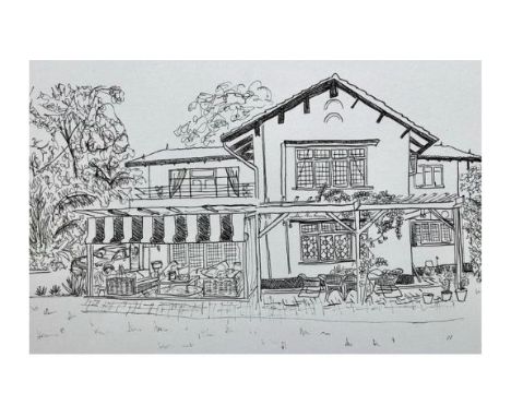 ART BY SIZZLE - A HAND DRAWN SKETCH OF YOUR HOME
Donated by Sizzle Vaulkhard
Artist Sizzle Vaulkhard will create a unique, ha
