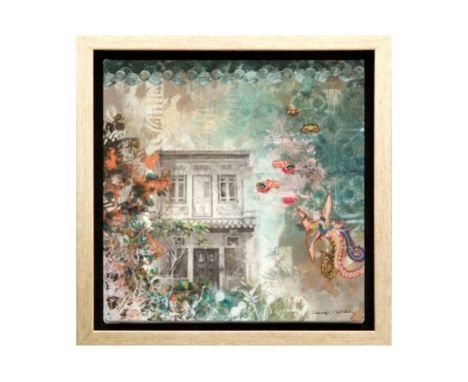 DEBORAH MCKELLAR (SOUTH AFRICAN, B. 1981)
Donated by Deborah McKellar/ Talking Textiles Art Design Studio
Canvas Print/Artwor