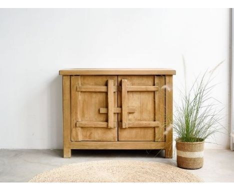 ISLAND LIVING - A TWO DOOR 'JAVA' SIDEBOARD
Donated by Island Living
Add warm, earthy tones to your living environment with o