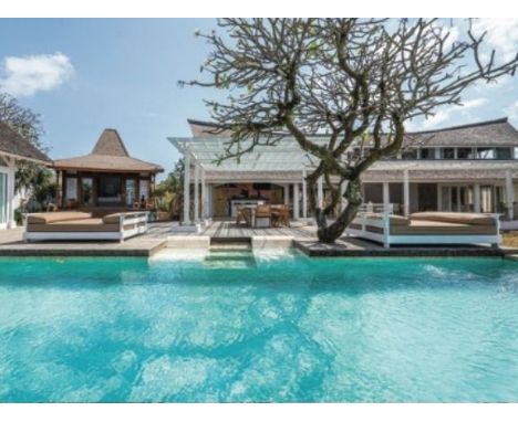 A THREE NIGHT STAY AT MANDALA. THE BAY, BALI Donated by Ginny Wiluan Mandala. The Bay's design blends traditional Balinese ar