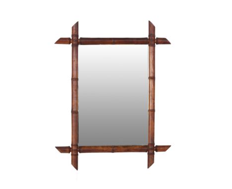 A VINTAGE FRENCH OAK FRAMED MIRROR
Donated by Carole Wintersdorff &amp; Pierre-Alexandre Humblot
A vintage French oak framed 