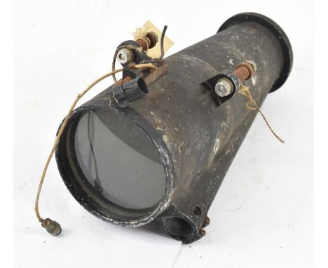 A vintage scope, probably military, length 36cm.