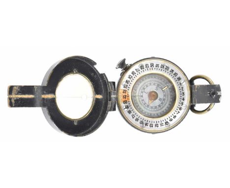 TG CO LTD; a 1941 Mk III World War II compass.