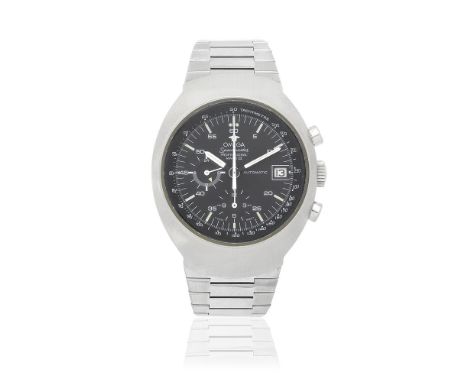 Omega. A stainless steel automatic calendar chronograph bracelet watchModel: Speedmaster Mark IIIReference: 178.002Date: Circ