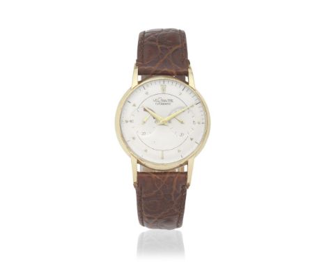 Jaeger-LeCoultre. A 10K gold filled automatic wristwatch with power reserveModel: FuturematicDate: Circa 1950Movement: 17-jew