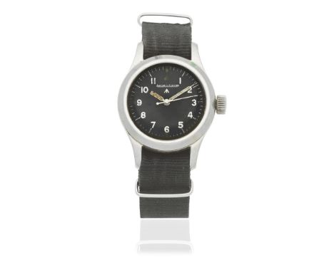 Jaeger-LeCoultre. A stainless steel manual wind military wristwatch issued to the RAFModel: Mark XIDate: Circa 1949Movement: 