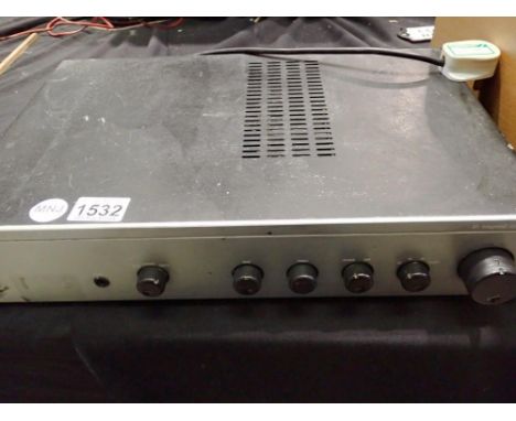 Cambridge Audio A1 amplifier, working. All electrical items in this lot have been PAT tested for safety and have passed. This