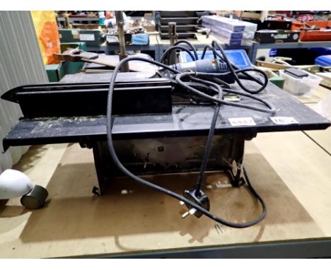 Used table saw and a Power Craft multi-tool. All electrical items in this lot have been PAT tested for safety and have passed