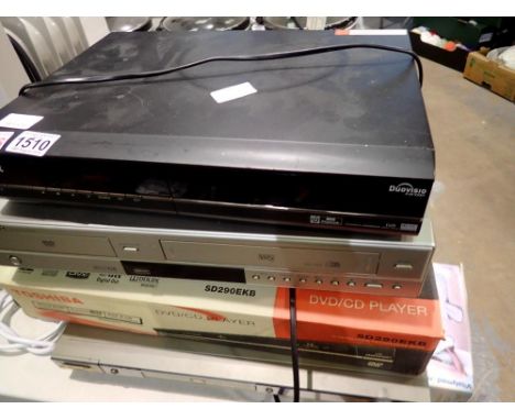Humax, Samsung, Toshiba and Technica electronics. All electrical items in this lot have been PAT tested for safety and have p